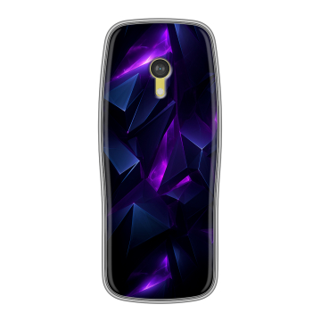 Силиконовый чехол на Nokia 3210 4G с принтом Абстракиция
