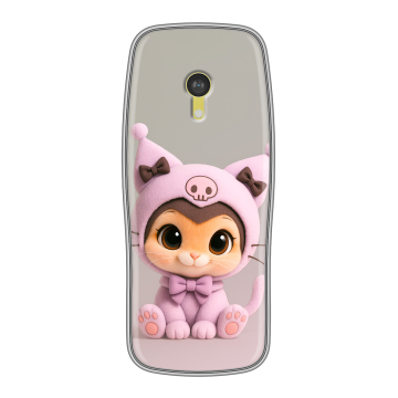 Силиконовый чехол на Nokia 3210 4G с принтом Куроми Kuromi 