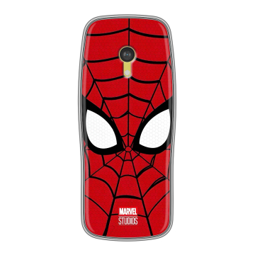 Силиконовый чехол на Nokia 3210 4G с принтом человек паук spiderman