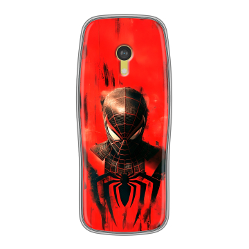 Силиконовый чехол на Nokia 3210 4G с принтом человек паук spiderman