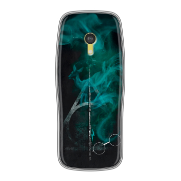 Силиконовый чехол на Nokia 3210 4G с принтом Гарри Поттер Harry Potter