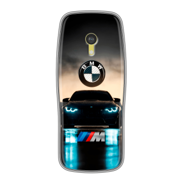 Силиконовый чехол на Nokia 3210 4G с принтом БМВ BMW