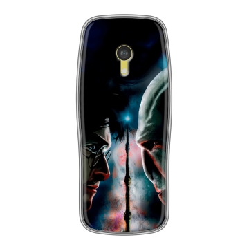 Силиконовый чехол на Nokia 3210 4G с принтом Гарри Поттер Harry Potter