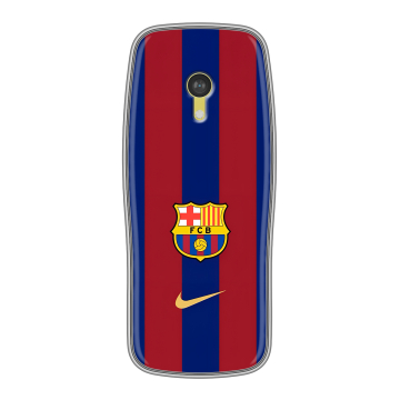 Силиконовый чехол на Nokia 3210 4G с принтом Барселона Barcelona