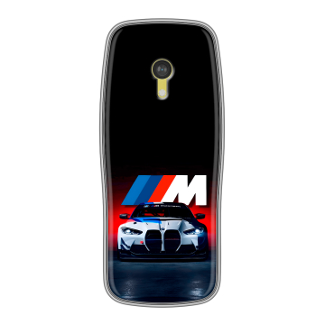 Силиконовый чехол на Nokia 3210 4G с принтом БМВ BMW