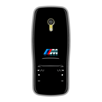 Силиконовый чехол на Nokia 3210 4G с принтом БМВ BMW