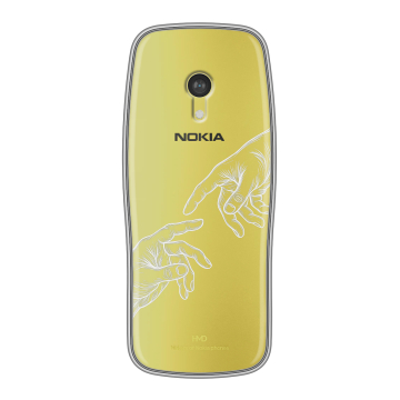 Силиконовый чехол на Nokia 3210 4G с принтом Сотворение мира