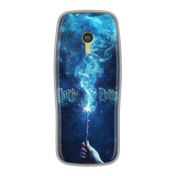 Силиконовый чехол на Nokia 3210 4G с принтом Harry Potter Гарри Поттер
