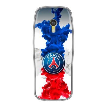 Силиконовый чехол на Nokia 3210 4G с принтом PSG ПСЖ