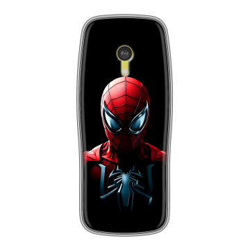 Силиконовый чехол на Nokia 3210 4G с принтом Spiderman Человек паук