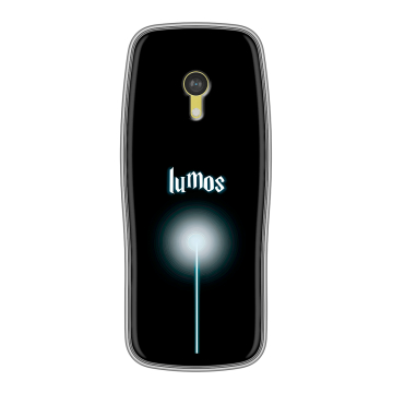 Силиконовый чехол на Nokia 3210 4G с принтом Harry Potter Гарри Поттер