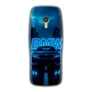 Силиконовый чехол на Nokia 3210 4G с принтом BMW БМВ