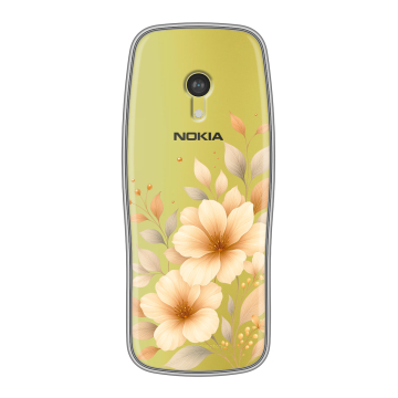 Силиконовый чехол на Nokia 3210 4G с принтом для девушки