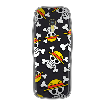 Силиконовый чехол на Nokia 3210 4G с принтом One Piece Ван Пис