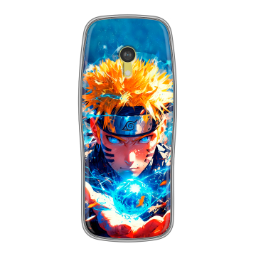 Силиконовый чехол на Nokia 3210 4G с принтом Аниме Наруто Naruto