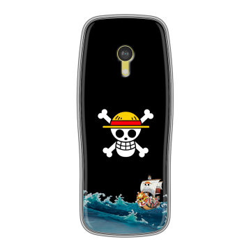 Силиконовый чехол на Nokia 3210 4G с принтом One Piece Ван Пис