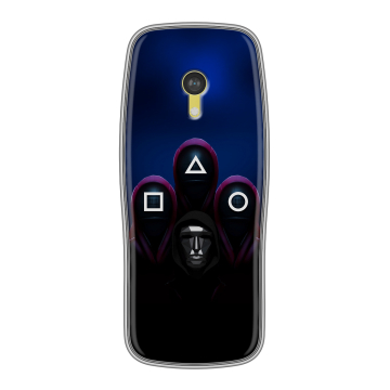 Силиконовый чехол на Nokia 3210 4G с принтом Игра Кальмара