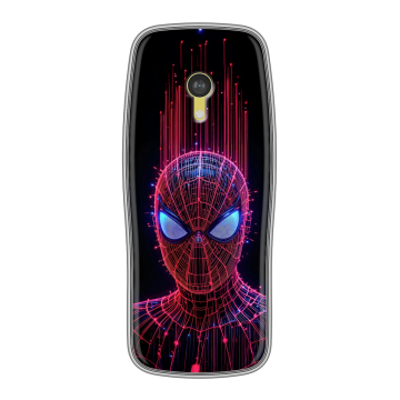 Силиконовый чехол на Nokia 3210 4G с принтом Spiderman Человек паук