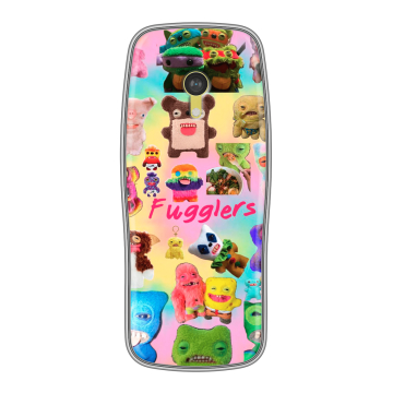 Силиконовый чехол на Nokia 3210 4G с принтом Флагер Fuggler