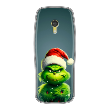 Силиконовый чехол на Nokia 3210 4G с принтом Новый год Силиконовый чехол на Nokia 3210 4G с принтом Новый год