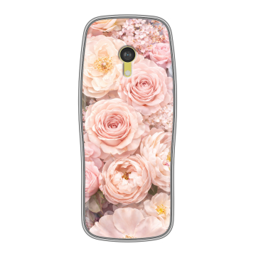 Силиконовый чехол на Nokia 3210 4G с принтом женский
