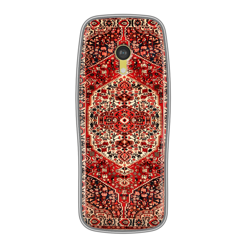 Силиконовый чехол на Nokia 3210 4G с принтом Ковер Силиконовый чехол на Nokia 3210 4G с принтом Ковер