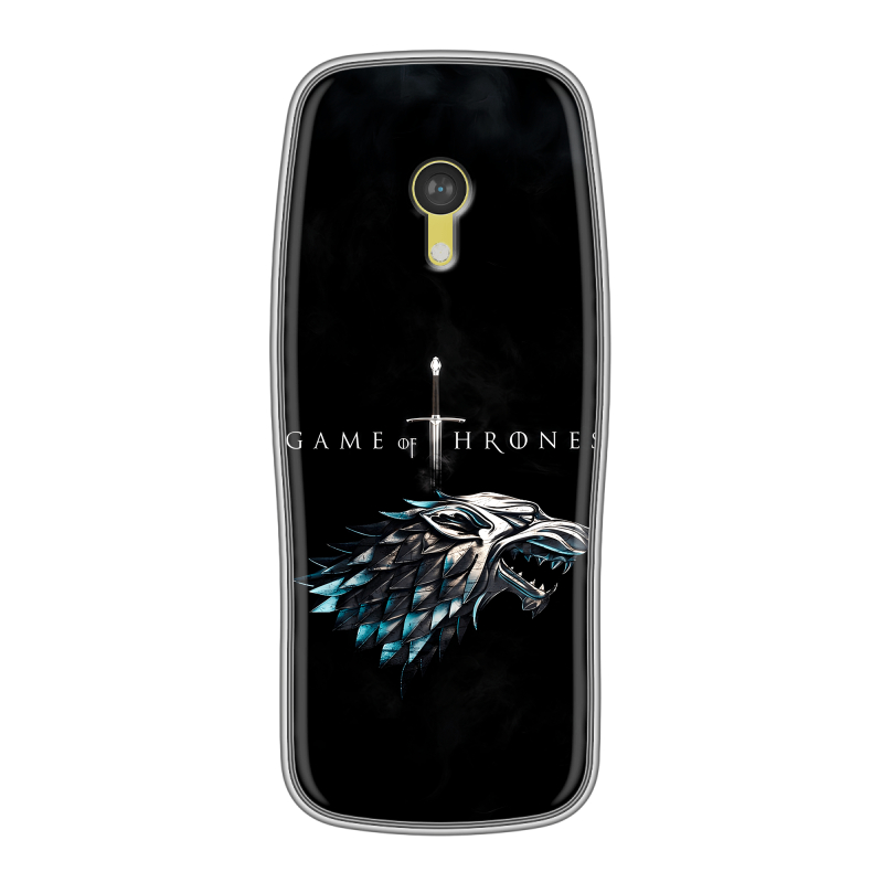 Силиконовый чехол на Nokia 3210 4G с принтом Игра Престолов Game Thrones Силиконовый чехол на Nokia 3210 4G с принтом Игра Престолов Game Thrones
