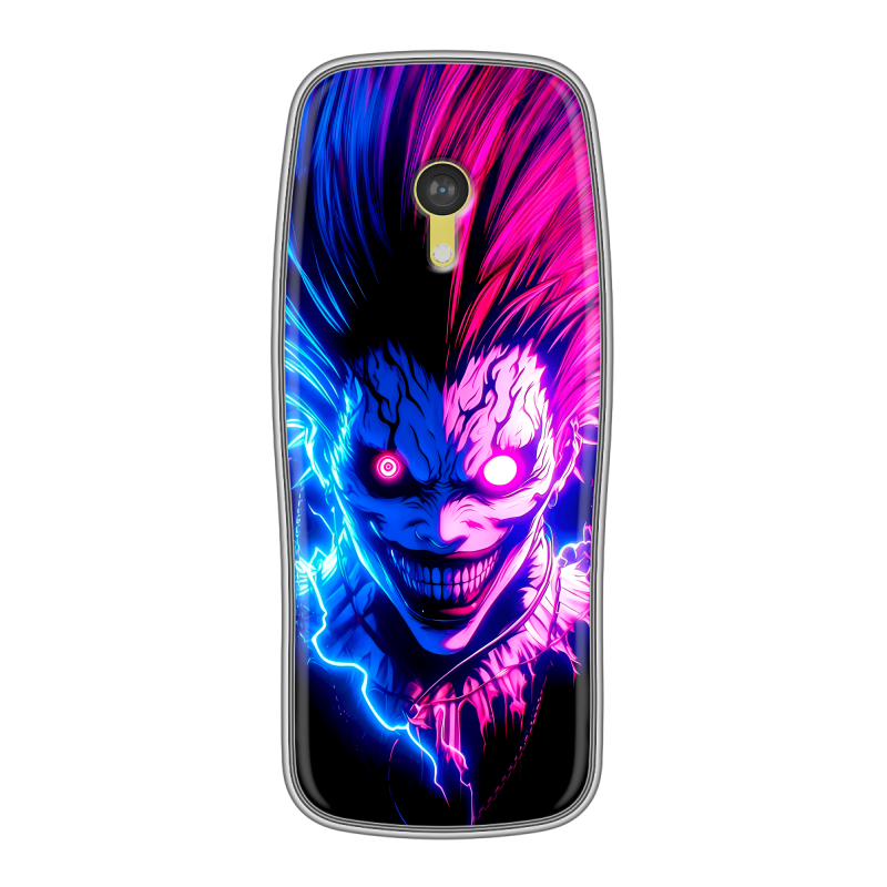Силиконовый чехол на Nokia 3210 4G с принтом Death note Тетрадь смерти Силиконовый чехол на Nokia 3210 4G с принтом Death note Тетрадь смерти