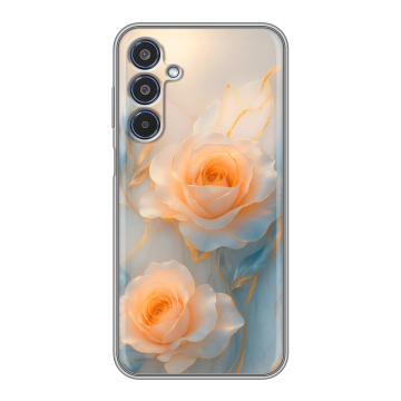 Силиконовый чехол на Samsung Galaxy M35 с принтом Женский