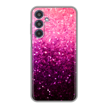 Силиконовый чехол на Samsung Galaxy M35 с принтом Блестки Силиконовый чехол на Samsung Galaxy M35 с принтом Блестки