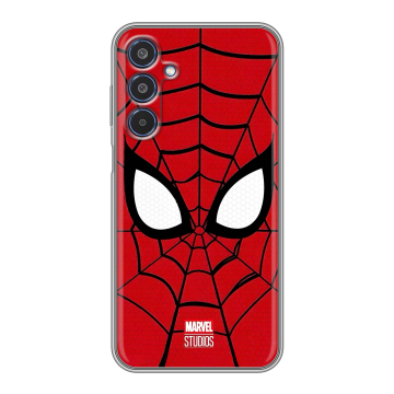 Силиконовый чехол на Samsung Galaxy M35 с принтом человек паук spiderman Силиконовый чехол на Samsung Galaxy M35 с принтом человек паук spiderman