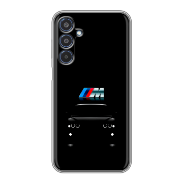 Силиконовый чехол на Samsung Galaxy M35 с принтом БМВ BMW Силиконовый чехол на Samsung Galaxy M35 с принтом БМВ BMW