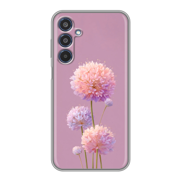 Силиконовый чехол на Samsung Galaxy M35 с принтом Цветы Силиконовый чехол на Samsung Galaxy M35 с принтом Цветы