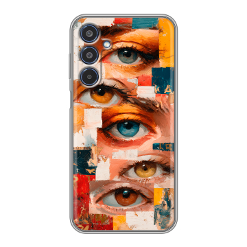 Силиконовый чехол на Samsung Galaxy M35 с принтом Модный принт Силиконовый чехол на Samsung Galaxy M35 с принтом Модный принт