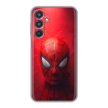 Силиконовый чехол на Samsung Galaxy M35 с принтом Spiderman Человек паук