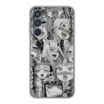 Силиконовый чехол на Samsung Galaxy M35 с принтом Ahegao Ахегао Аниме Силиконовый чехол на Samsung Galaxy M35 с принтом Ahegao Ахегао Аниме
