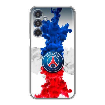 Силиконовый чехол на Samsung Galaxy M35 с принтом PSG ПСЖ Силиконовый чехол на Samsung Galaxy M35 с принтом PSG ПСЖ