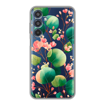 Силиконовый чехол на Samsung Galaxy M35 с принтом женский Силиконовый чехол на Samsung Galaxy M35 с принтом женский