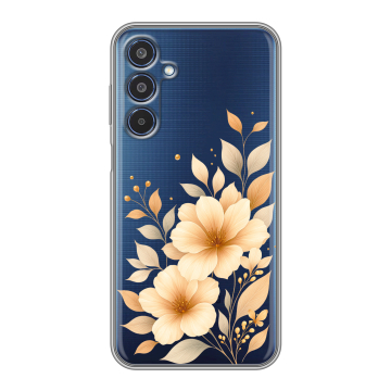 Силиконовый чехол на Samsung Galaxy M35 с принтом для девушки Силиконовый чехол на Samsung Galaxy M35 с принтом для девушки