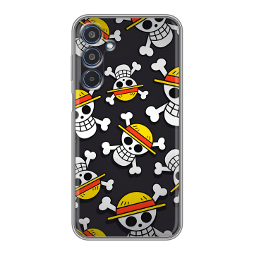 Силиконовый чехол на Samsung Galaxy M35 с принтом One Piece Ван Пис Силиконовый чехол на Samsung Galaxy M35 с принтом One Piece Ван Пис