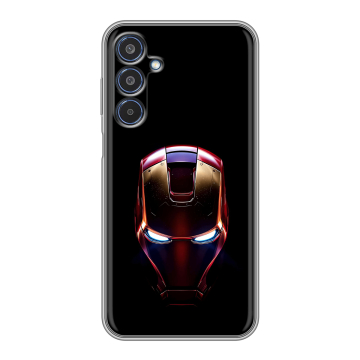 Силиконовый чехол на Samsung Galaxy M35 с принтом IronMan Железный человек