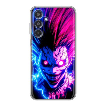 Силиконовый чехол на Samsung Galaxy M35 с принтом Death note Тетрадь смерти Силиконовый чехол на Samsung Galaxy M35 с принтом Death note Тетрадь смерти