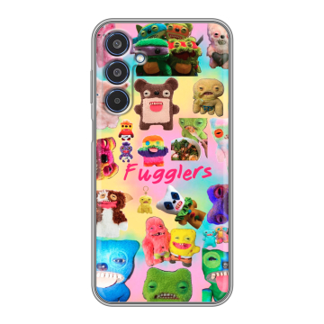 Силиконовый чехол на Samsung Galaxy M35 с принтом Флагер Fuggler Силиконовый чехол на Samsung Galaxy M35 с принтом Флагер Fuggler