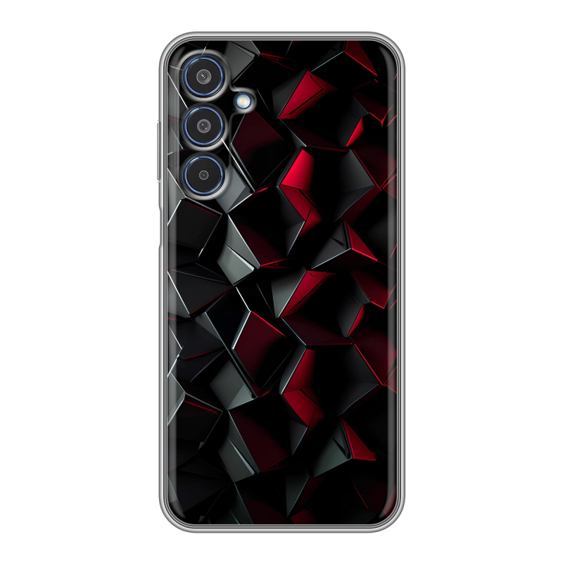 Силиконовый чехол на Samsung Galaxy M35 с принтом Абстракция Силиконовый чехол на Samsung Galaxy M35 с принтом Абстракция