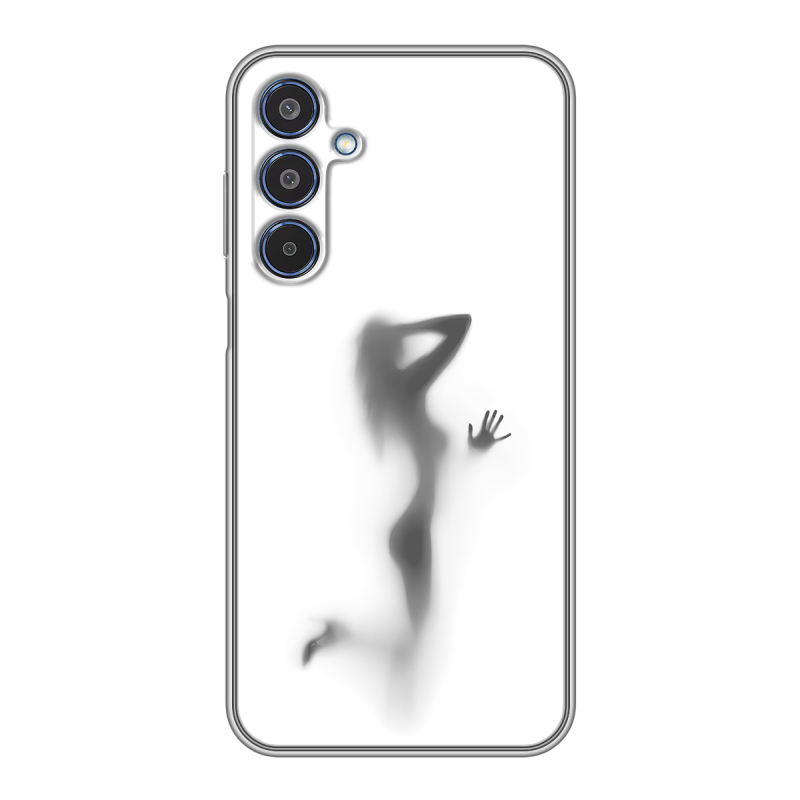 Силиконовый чехол на Samsung Galaxy M35 с принтом Силуэт Силиконовый чехол на Samsung Galaxy M35 с принтом Силуэт
