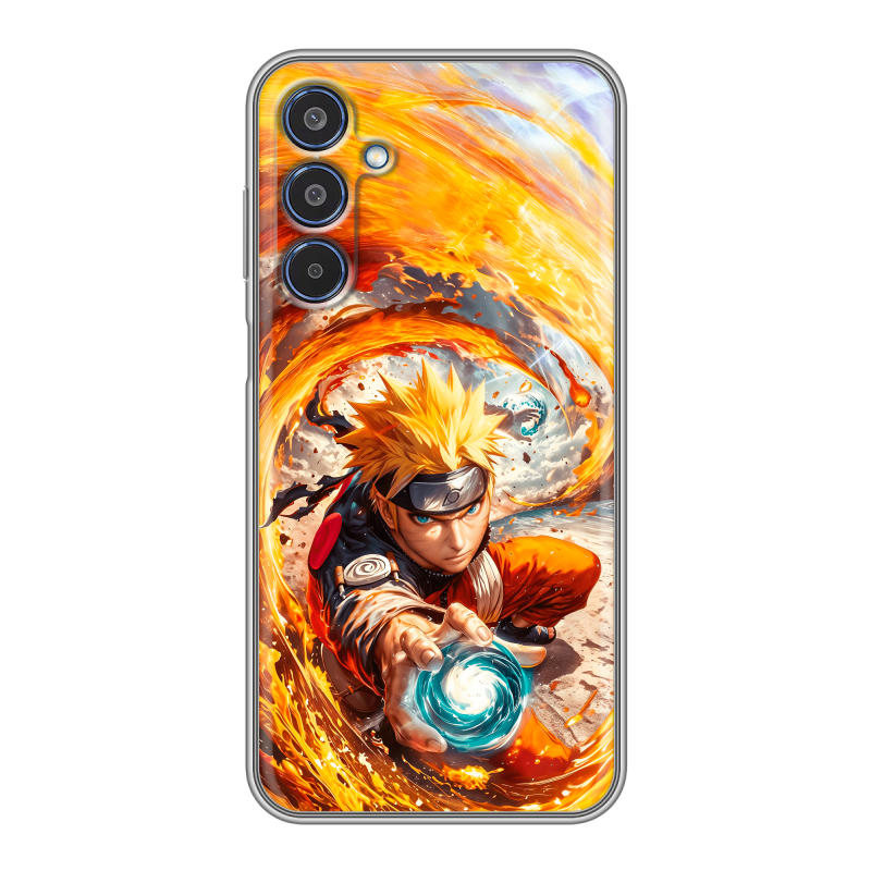 Силиконовый чехол на Samsung Galaxy M35 с принтом Аниме Наруто Naruto Силиконовый чехол на Samsung Galaxy M35 с принтом Аниме Наруто Naruto
