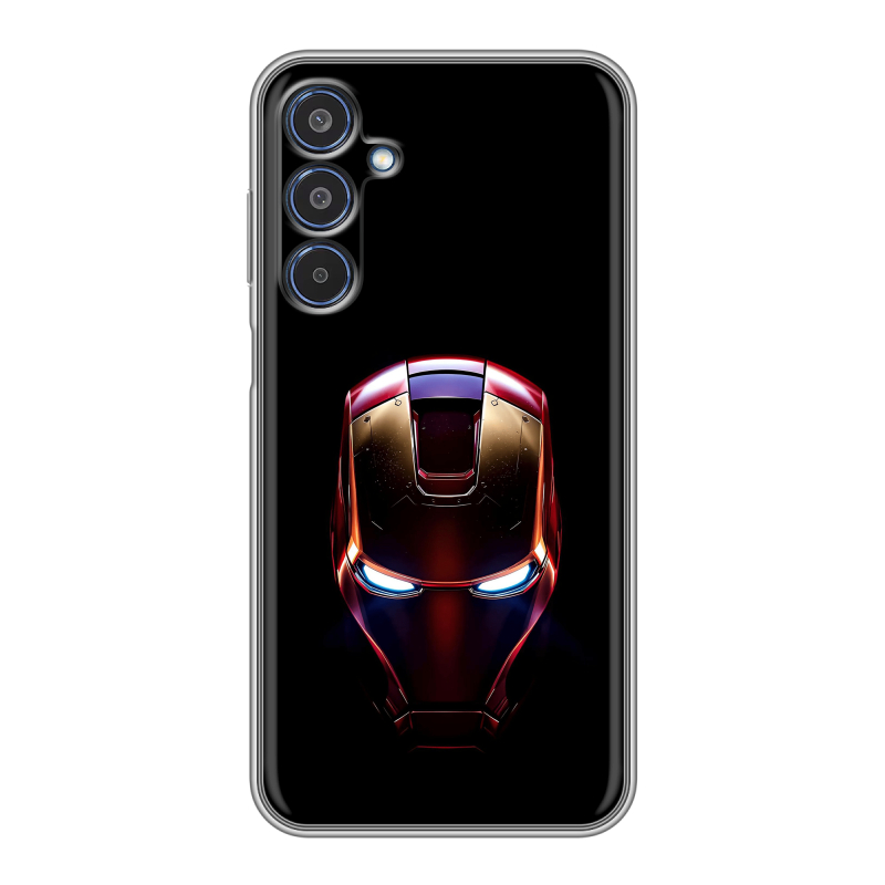 Силиконовый чехол на Samsung Galaxy M35 с принтом IronMan Железный человек Силиконовый чехол на Samsung Galaxy M35 с принтом IronMan Железный человек