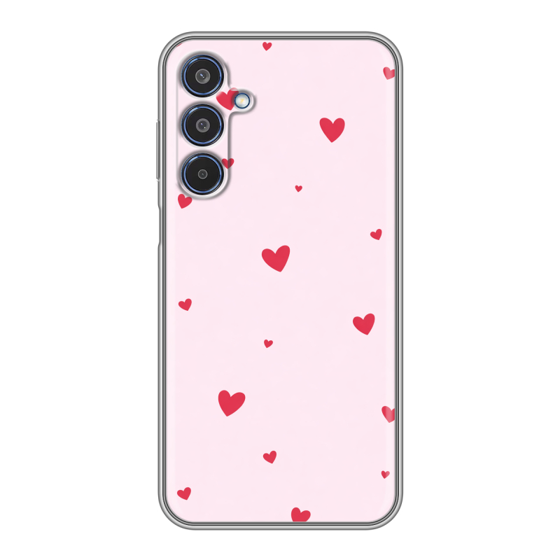 Силиконовый чехол на Samsung Galaxy M35 с принтом для девочек Силиконовый чехол на Samsung Galaxy M35 с принтом для девочек