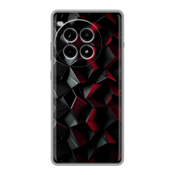 Силиконовый чехол на OnePlus Ace 3 Pro с принтом Абстракция Силиконовый чехол на OnePlus Ace 3 Pro с принтом Абстракция