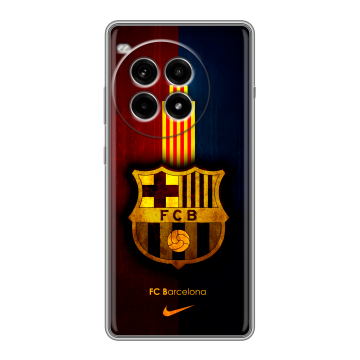 Силиконовый чехол на OnePlus Ace 3 Pro с принтом Барселона Barcelona Силиконовый чехол на OnePlus Ace 3 Pro с принтом Барселона Barcelona